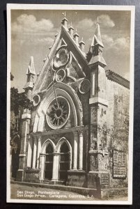 Mint Colombia Real Picture Postcard RPPC San Diego Prison Cartagena