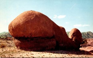 Arizona Texas Canyon Famous Whale Rock