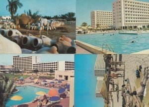 Guellala at Dusk Pottery Hotel Tour Khalef Sahara Beach 4x Tunisia Postcard s