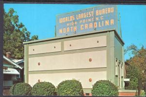 World's Largest Bureau,High Point,NC
