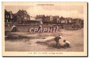 Old Postcard Brittany Picturesque