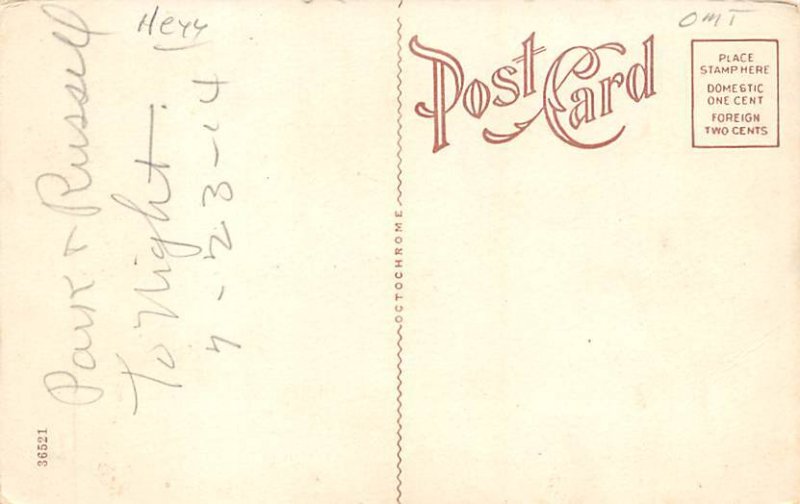 Redpath Chautauqua Special Chicago , Illinois