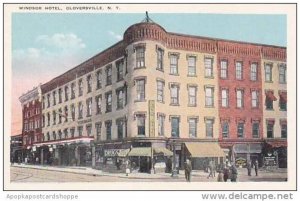 New York Gloversville Windsor Hotel &amp  Drug Store