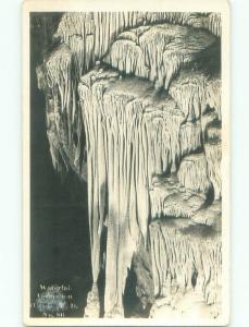 Pre-1929 rppc NICE VIEW Carlsbad Caverns National Park New Mexico NM i5625