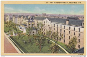 COLUMBUS , Ohio , 30-40s ; State Penitentiary