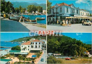Postcard Modern Thassos Views