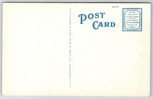 Louisville KY~The Kentucky Hotel Bldg Street View~EC Kropp Vintage Postcard