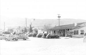 Twentynine California 1940s RPPC Real Photo Postcard Scene Cars Stores