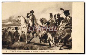 Old Postcard History Vernet Napoleon 1st Battle of Wagram