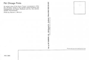 Sears Tower , Chicago  