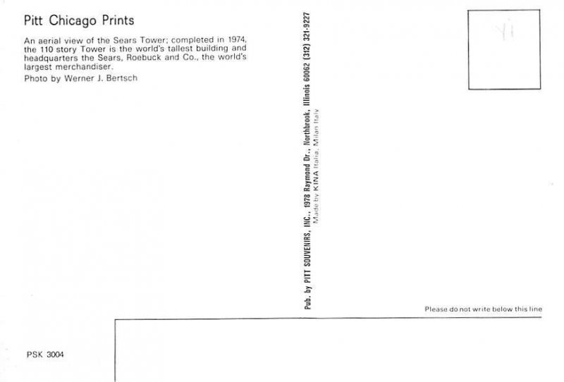 Sears Tower , Chicago  