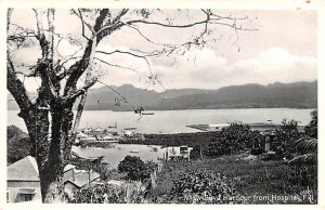 View Suva Harbour from Hospital Fiji Unused 