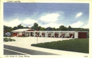 Lord's Motel in Saco, Maine