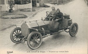 Circuit de Dieppe Fournier sur voiture Itala 05.52