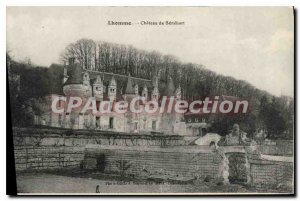 Postcard Old Castle Lhomme Benehart