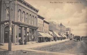 Main Street Storm Lake, Iowa