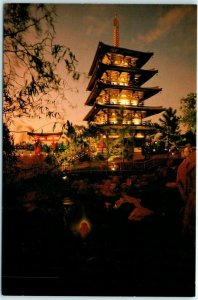 M-12784 Pagoda Japan World Showcase