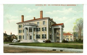 ME - Augusta. Ex Governor Hill's Residence