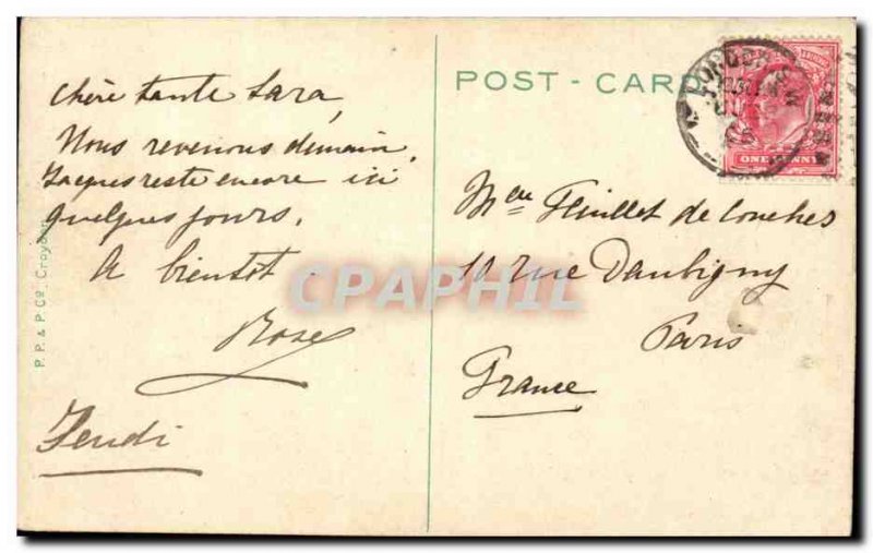 England - England - London - The Royal Mint - Old Postcard