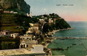 Italy - Capri. Marina Grande