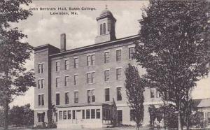 Maine Lewiston John Bertram Hall Bates College Albertype