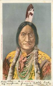 Artist Impression C-1905 Native American Indian Chief Mitchell undivided 2203