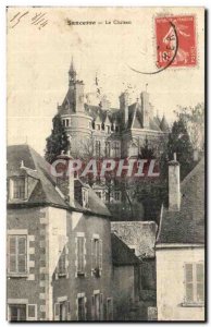 Old Postcard Sancerre Le Chateau