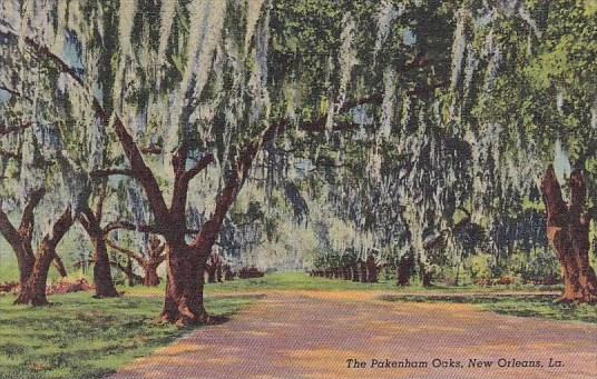 The Pakenham Oaks New Orleans Louisiana Curteiclh