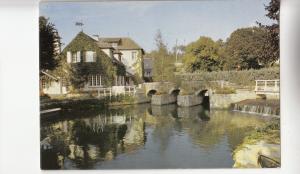 BF28638 chatillon coligny loiret le moulin de la fosse  france  front/back image