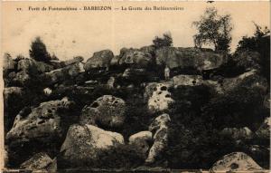 CPA Foret de Fointenebleau - BARBIZON - La Grotte des BARBIZONnieres (436088)