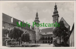 Austria Postcard - Klagenfurt Landhaus, Carinthia RS29040