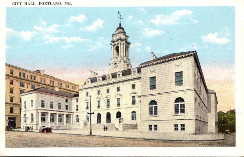 Maine Portland City Hall