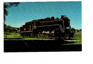 Central Park  Railway Train, Belleville, Ontario,