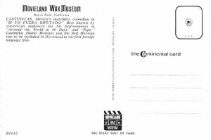 Movieland Wax Museum - Cantinflas