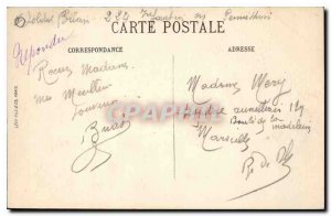 Old Postcard Tarascon Chateau du Roi Rene