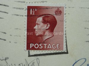 Norfolk TASBURGH Station Road c1930's RP Postcard