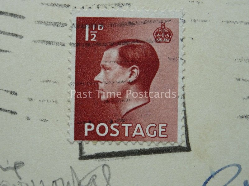 Norfolk TASBURGH Station Road c1930's RP Postcard