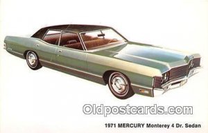 1971 Mercury Monterey 4 Door Sedan Troy, NY, USA Auto, Car Unused 