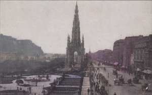 Scotland Edinburgh Scott's Monument