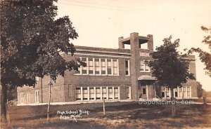 High School Building - Alba, Michigan MI  