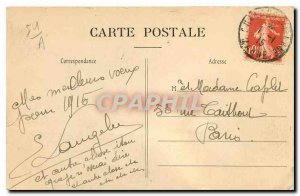 Old Postcard Chalons sur Marne La Porte Ste Croix