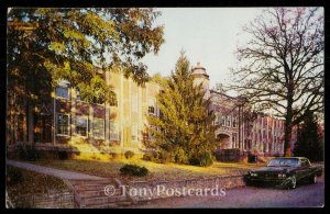 Daniel Efrid Rhyne Administration Building - Lenoir-Rhyne College