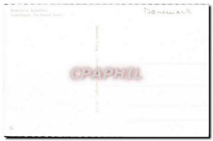 Old Postcard The Copenhagen round tower