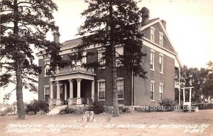 Anderson Residence Used as Hospital on Battlefield 1861 - Lexington, Missouri...