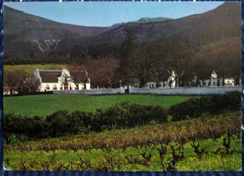 South Africa Groot Constantia Cape Town Kaapstad - unposted