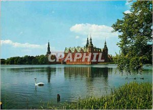 Modern Postcard Frederiksborg Castle Hillerod