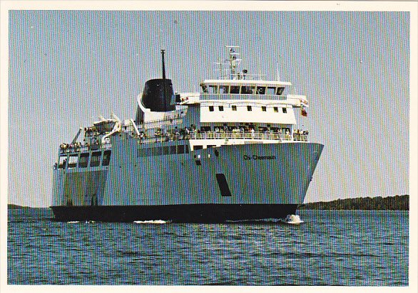 Canada Ferry M S Chi Cheemaun Bruce Peninsula British Columbia