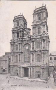 France Rennes La Cathedrale 1909