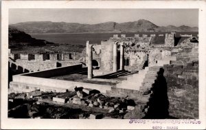 Greece Rhodes Vintage RPPC C196