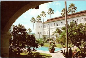 Raffles Hotel Singapore Postcard